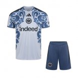 Maglia Eintracht Frankfurt Terza Bambino 2026/2027
