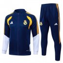 Giacca Real Madrid 2026/2027 Blu Giacca Real Madrid 2026/2027 Blu