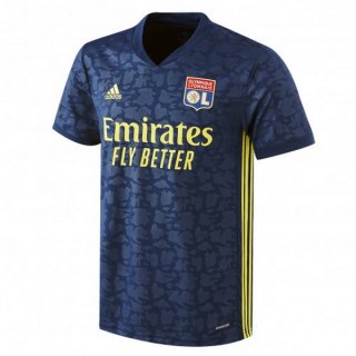 Thailandia Maglia Lyon Terza 2020/2021 Blu