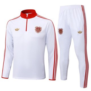 Felpa Allenamento Bayern Monaco 125th 2025/2026 Bianco 5 Felpa Allenamento Bayern Monaco 125th 2025/2026 Bianco 5