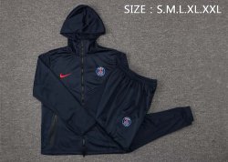 Felpa Cappuccio Paris Saint Germain 2022 Nero 1