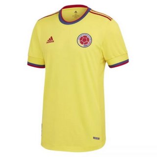 Thailandia Maglia Columbia Prima 2021 Giallo Thailandia Maglia Columbia Prima 2021 Giallo