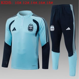 Bambino Felpa Allenamento Argentina 2026/2027 Blu 2
