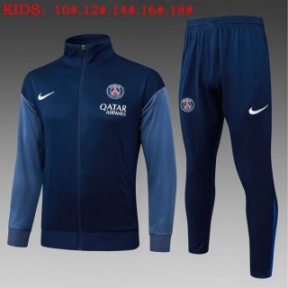 Bambino Giacca PSG 2026/2027 Blu