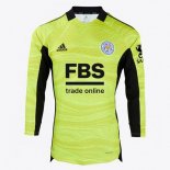 Thailandia Maglia Leicester City Portiere ML 2021/2022 Giallo