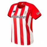 Maglia Athletic Bilbao Prima Donna 2021/2022 Rosso