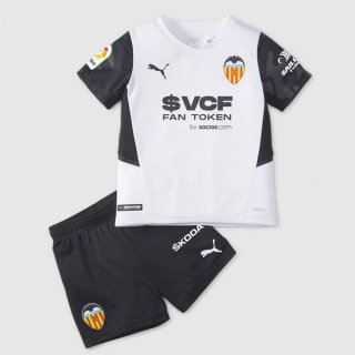 Maglia Valencia Prima Bambino 2021/2022