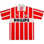 Thailandia Maglia PSV Prima Retro 1990 1992 Rosso Bianco