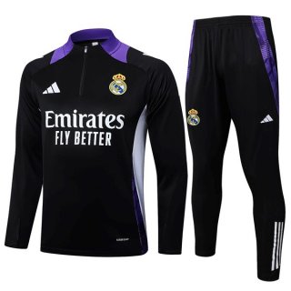 Felpa Allenamento Real Madrid 2025/2026 Nero Felpa Allenamento Real Madrid 2025/2026 Nero