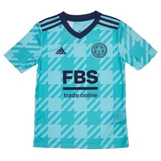 Maglia Leicester City Seconda Bambino 2021/2022 Maglia Leicester City Seconda Bambino 2021/2022