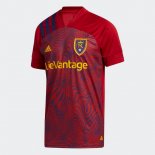 Thailandia Maglia Real Salt Lake Prima 2020/2021 Rosso