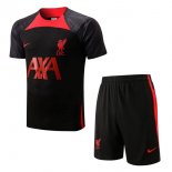 Maglia Formazione Liverpool Set Completo 2022-2023 Rosso 2