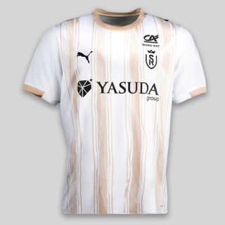 Thailandia Maglia Stade de Reims Seconda 2025/2026 Thailandia Maglia Stade de Reims Seconda 2025/2026