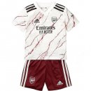 Maglia Arsenal Seconda Bambino 2020/2021 Bianco