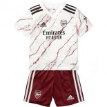 Maglia Arsenal Seconda Bambino 2020/2021 Bianco