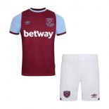 Maglia West Ham United Prima Bambino 2020/2021 Rosso