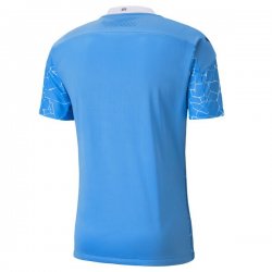 Maglia Manchester City Prima 2020/2021 Blu