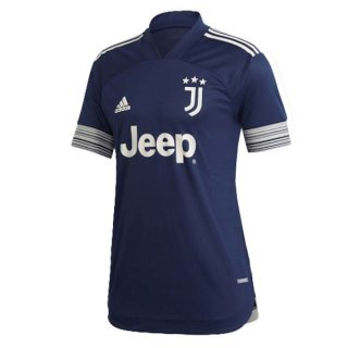 Maglia Juventus Seconda Donna 2020/2021 Blu Maglia Juventus Seconda Donna 2020/2021 Blu