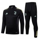 Felpa Allenamento Juventus 2025/2026 Nero 5