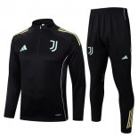Felpa Allenamento Juventus 2025/2026 Nero 5