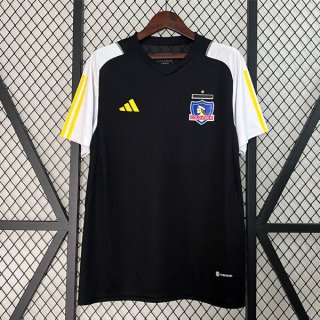 Thailandia Maglia Colo Colo Pre-Match 2024/2025 Thailandia Maglia Colo Colo Pre-Match 2024/2025