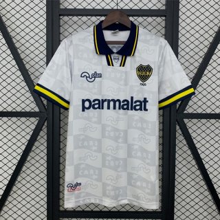 Thailandia Maglia Boca Juniors Seconda Retro 1995-1996 Thailandia Maglia Boca Juniors Seconda Retro 1995-1996