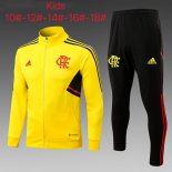 Bambino Giacca Flamengo 2022/2023 Giallo Nero 2