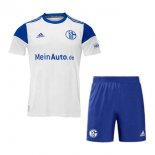 Maglia Schalke 04 Seconda Bambino 2022/2023