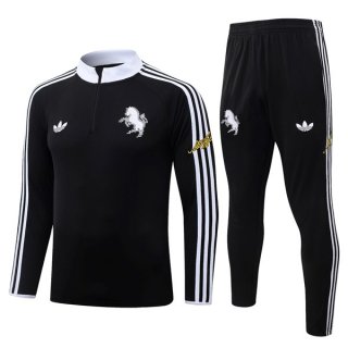 Felpa Allenamento Juventus 2026/2027 Nero 2