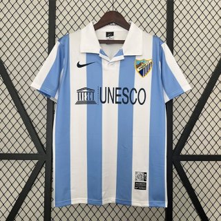 Thailandia Maglia Malaga Prima Retro 2012 2013 Thailandia Maglia Malaga Prima Retro 2012 2013