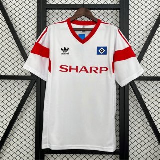 Maglia Hamburger S.V Retro 2000 Bianco