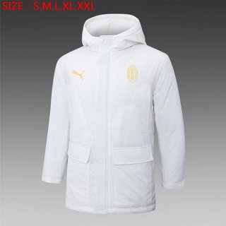 Piumino AC Milan 2024/2025 Bianco Piumino AC Milan 2024/2025 Bianco