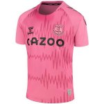 Thailandia Maglia Everton Seconda Portiere 2020/2021 Rosa