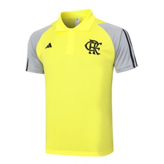Polo Flamengo 2024/2025 Giallo Grigio 2 Polo Flamengo 2024/2025 Giallo Grigio 2
