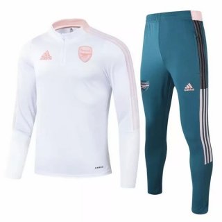 Giacca Arsenal 2021/2022 Bianco Verde Rosa