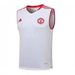 Maglia Manchester United Senza Maniche Set Completo 2021/2022