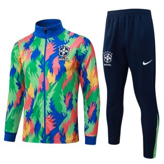Giacca Brasile 2026/2027 Verde