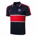 Polo Paris Saint Germain 2020/2021 Nero Rosso Bianco