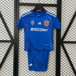 Maglia University of Chile Prima Bambino 2025/2026