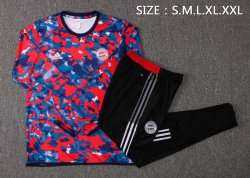 Giacca Bayern Monaco 2022 Rosso Nero
