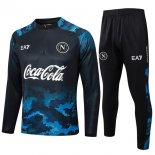 Felpa Allenamento Napoli 2024/2025 Blu