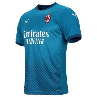 Maglia AC Milan Terza 2020/2021 Blu