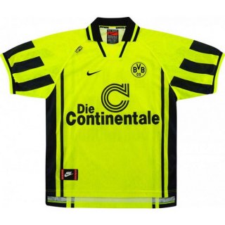 Thailandia Maglia Borussia Dortmund Prima Retro 1996 1997 Giallo Thailandia Maglia Borussia Dortmund Prima Retro 1996 1997 Giallo