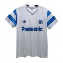 Thailandia Maglia Marseille Prima Retro 1990 Bianco