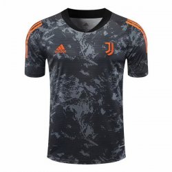 Maglia Formazione Juventus 2020/2021 Grigio Arancione