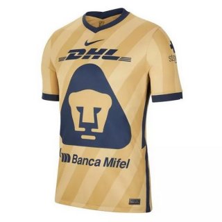 Thailandia Maglia UNAM Pumas Terza 2020/2021 Giallo