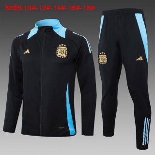Bambino Giacca Argentina 2024/2025 Nero 3 Bambino Giacca Argentina 2024/2025 Nero 3