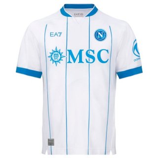 Thailandia Maglia Napoli Seconda 2026/2027