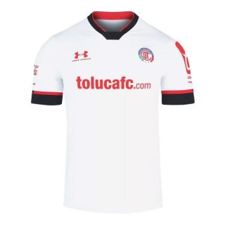 Thailandia Maglia Deportivo Toluca Seconda 2021/2022 Bianco