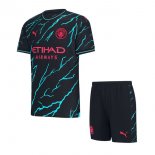 Maglia Manchester City Seconda Bambino 2023/2024